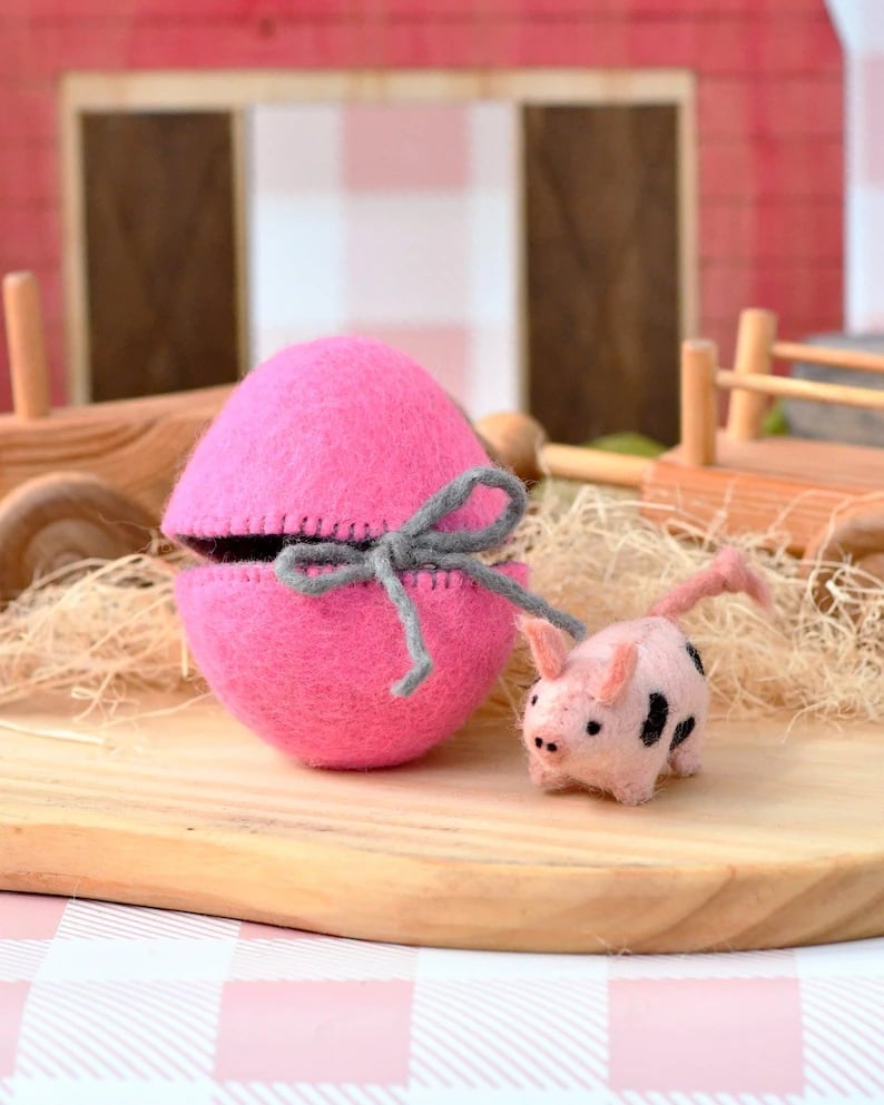 🐣Easter Day Sale: Save 70% - 💖Surprise Easter Egg from Wool Felt