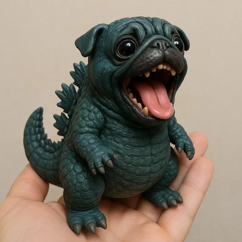 🔥LAST DAY 50% OFF -🦖Cute Monster Dogs