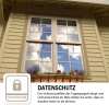 🔥100 % Sichtschutz, Sonnenschutz, Anti-UV-reflektierende Fensterfolie