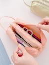 Double Zipper Pencil Case 1pc