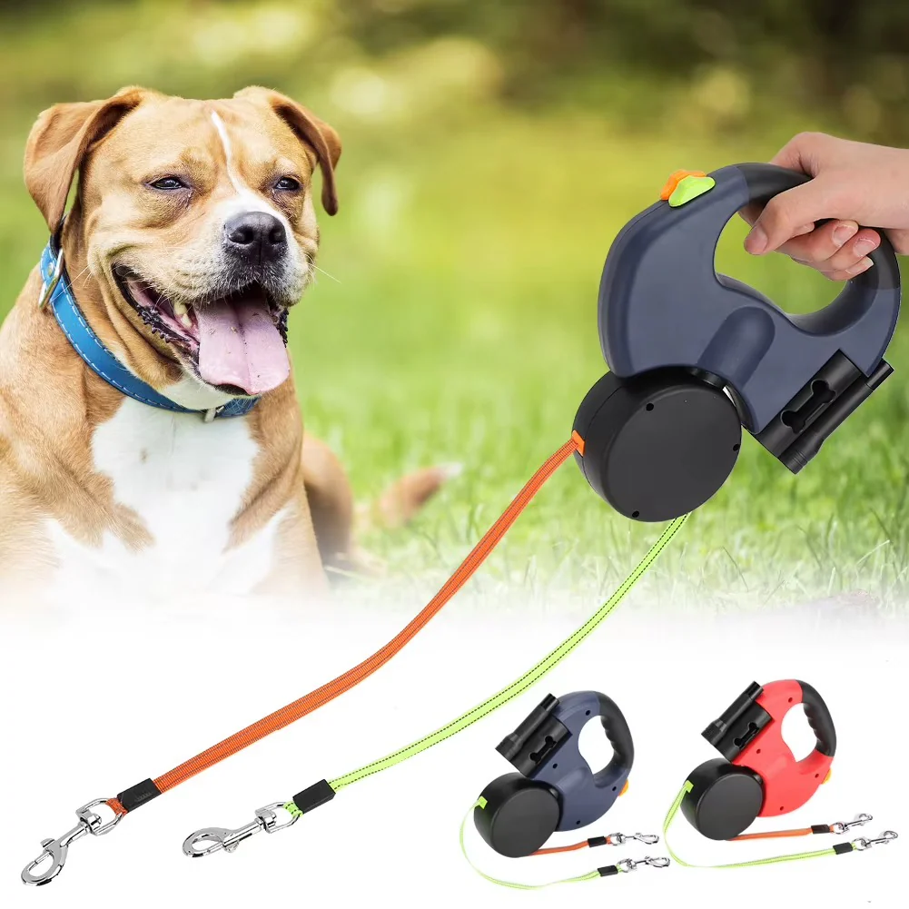 Laisse pour animaux de compagnie--Faites de l'exercice avec vos amis à quatre pattes🐾🐾
