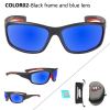 QUESHARK Polarized Fishing Sunglasses UV400
