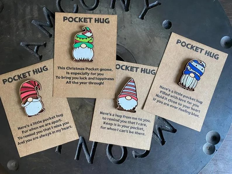 🌲Christmas Sale 48% OFF🎁Christmas Gnome's Pocket Hug