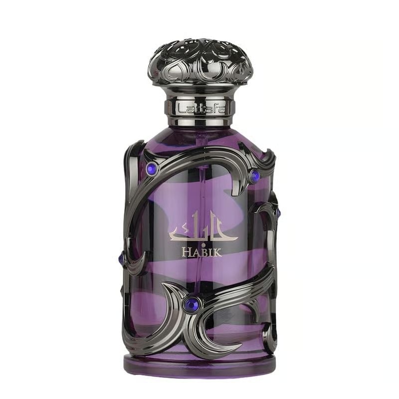 🎉💥Lattafa Habik for Men Eau de Parfum Spray, 3.4 Ounce