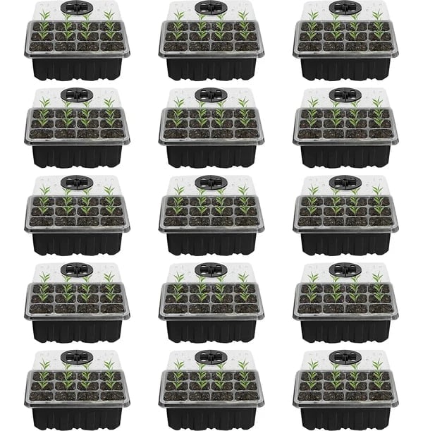 🎁TikTok Last Day Sale - 70% OFF🎉Adjustable Humidity Seed Starter Trays