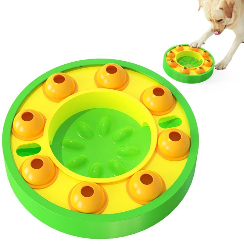 🔥Last Day Promotion 48% OFF🔥Wisdom Dog Toys Slow Leakage Feeding Training(BUY 2 GET EXTRA 10% & FREE SHIPPING)