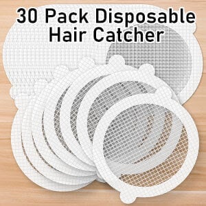 Disposable Shower Drain Hair Catcher