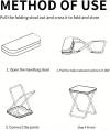 TripiSeat™ Portable Folding Chair Bag