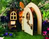 🔥Country Cottage Wooden 3D Fairy Door Craft Kit with Fairy Windows, Keyhole and Door Handle for Fairy Gardens- Buy 3 Get Free Shipping