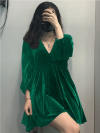 🔥HOT SALE NOW 49% OFF🔥 -  Velvet Mini Dress