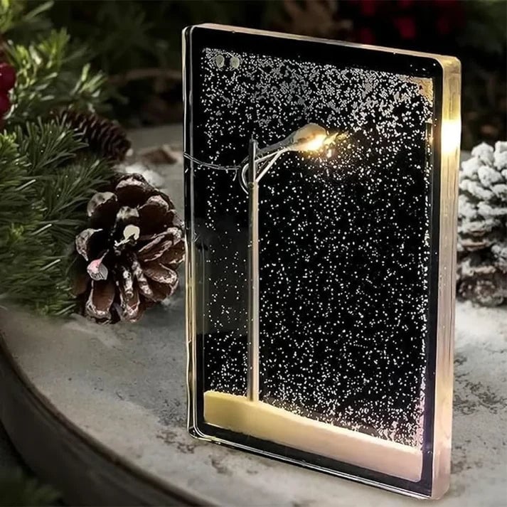 🍂TikTok Fall Sale — Last Day 70% OFF🎉DIY Snowy Street LED Lamp