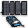 🎄TikTok Christmas Sale -70% OFF✨Outdoor Foldable Solar Large Capacity Charger Mobile Power Bank