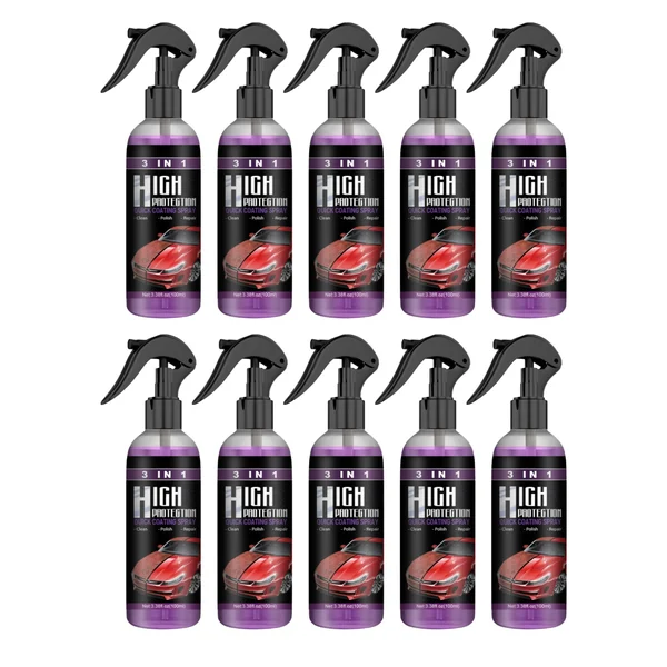 💥LAST DAY SALE 50% OFF💥3 in 1 Ceramic Car Coating Spray - Buy 5 Get 5 Free $4.79/PC