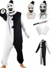 🎃Halloween Cosplay - Art Terrifier The Clown Costume💀