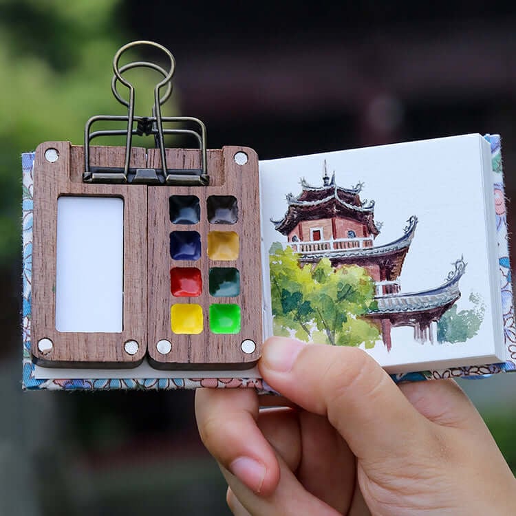 🌟Last Day 49% OFF💥Travel Ready Paint Palette Bundle