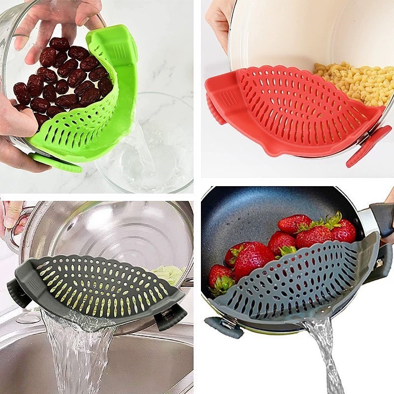 🔥 BUY 1 GET 1 FREE-Silicone Snap Pot Strainer