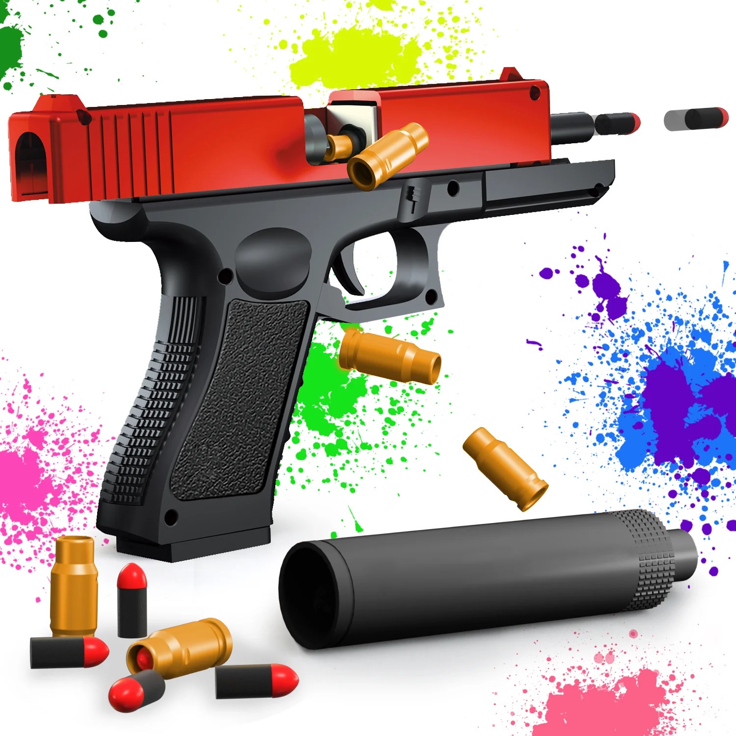 🔥Last Day Promo - 70% OFF🔥 2023 New G17 Shell Ejecting Toy | Buy 2 Get Free Shipping