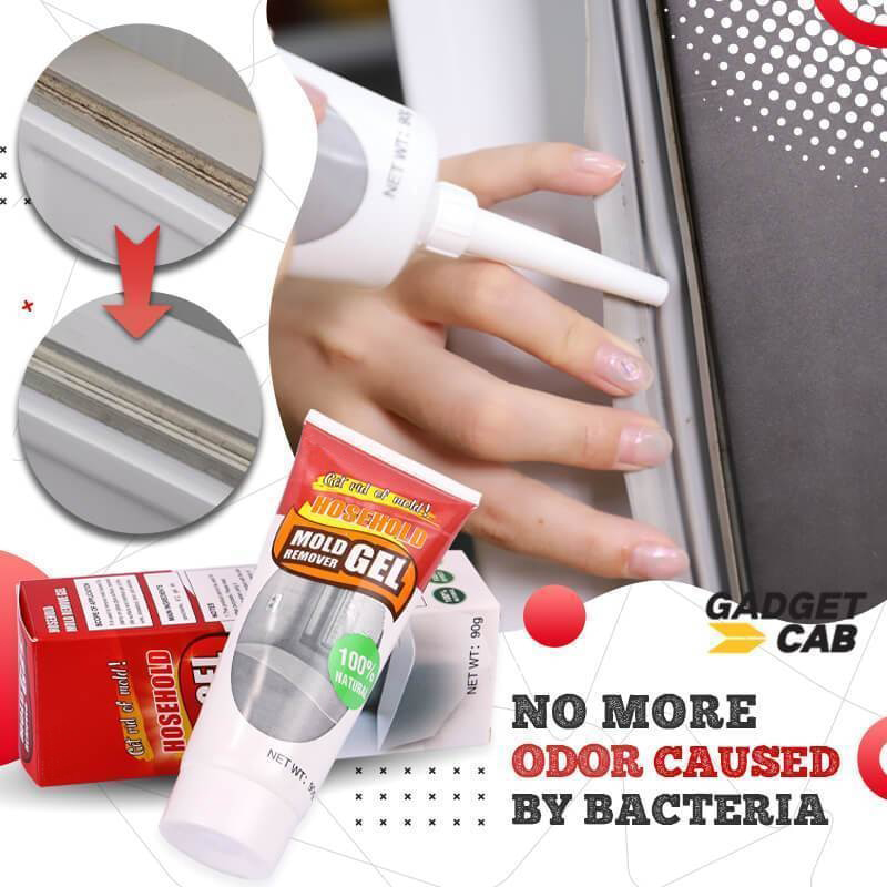 (🎄Christmas Hot Sale🔥🔥)Household Mold Remover Gel with Dropper(BUY MORE SAVE MORE)