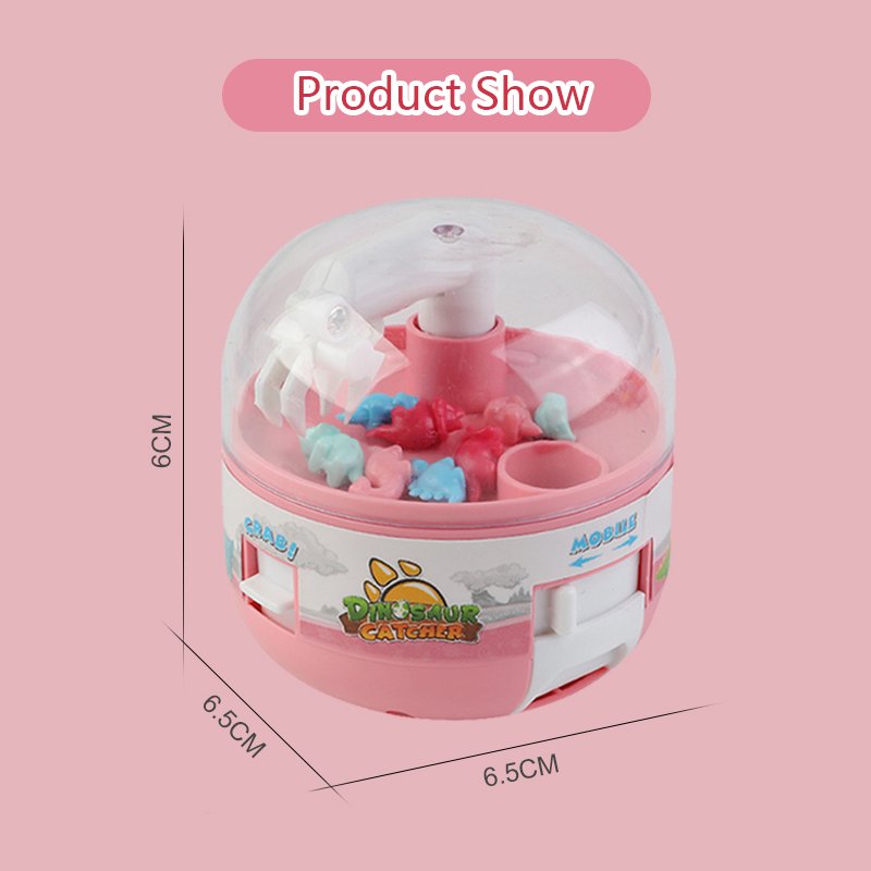 (Last Day Promotion - 50% OFF) Mini Dinosaur Claw Machine, Buy 4 Get Extra 20% OFF NOW