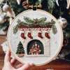 🎄2024 NEW Christmas Embroidery KIT - [Allows beginners to easily create perfect projects.]