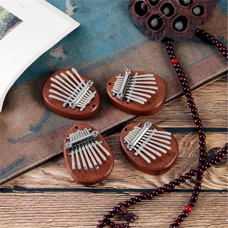 (🌲Early Christmas Sale- SAVE 50% OFF)Kalimba 8 Key exquisite Finger Thumb Piano