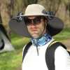 🔥Father's Day Sale 49% OFF - Wide Brim Solar Fan Outdoor Fishing Hat-Solar & USB Charging
