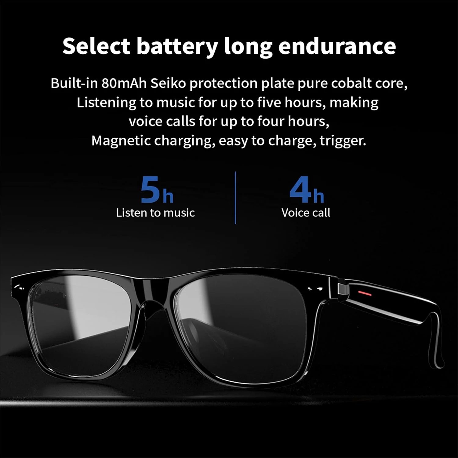 🔥HOT SALE 49% OFF🔥Smart Wireless Headphone Sunglasses