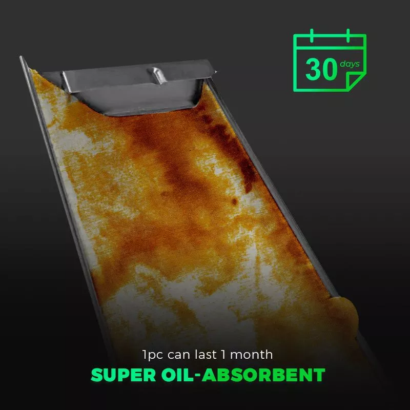 Disposable Range Hood Oil Absorbing Cotton✨4 Pcs✨