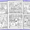 Spooky Cutie: Coloring Book for Adults and Teens