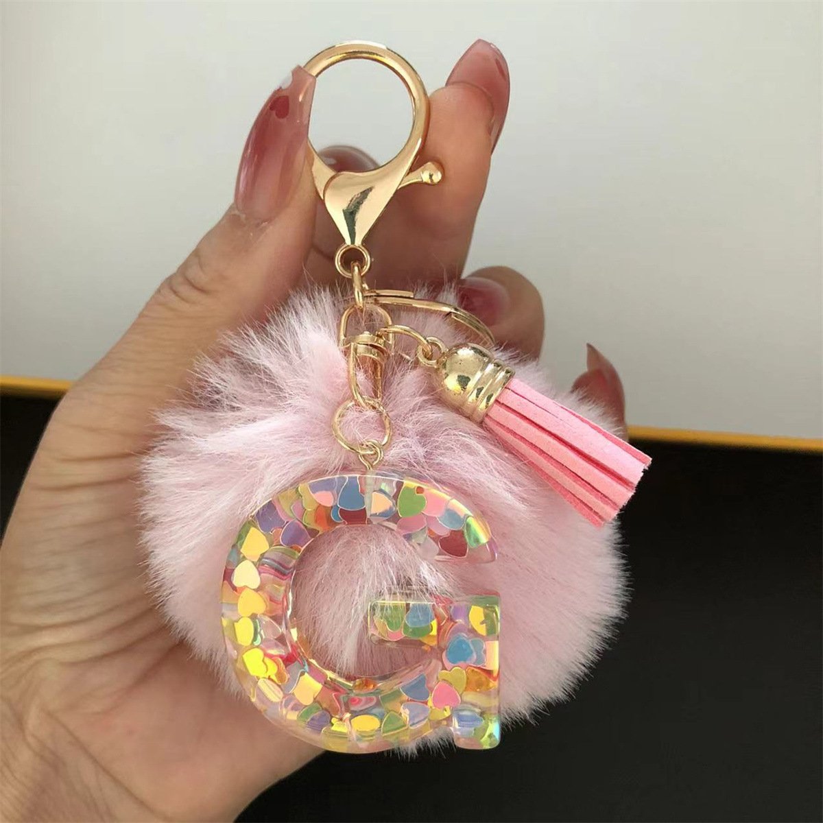 🎄TikTok Christmas Sale - 70% OFF🎄Initial Letter Keychains🦋