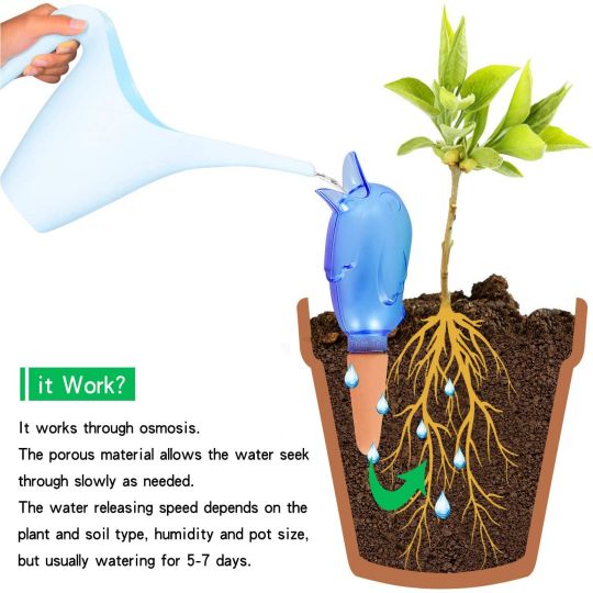 ( Last Day Promotion - 50% OFF) Automatic Little Bird Watering Device, Buy 5 Get 5 Free & Free Shipping