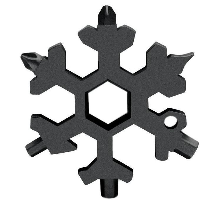 🎄Early Christmas Sale-18 in 1 Snowflake Multi-Tool