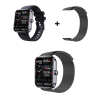 [All day monitoring of heart rate and blood pressure] Bluetooth Fashion Watch(Buy 2 free shipping)