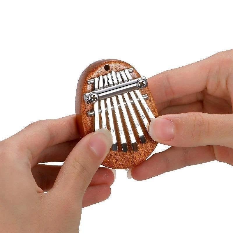 🎁Promotion  🎁 - Kalimba 8 Key exquisite Finger Thumb Piano💕（Buy 2 Free Shipping）