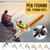 (🔥Hot Sale- SAVE 49% OFF) Pocket Collapsible Fishing Pole Kit