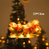 🔥Last Day Sale - 🎄Led christmas themed festive ambience decoration lights with suction cups