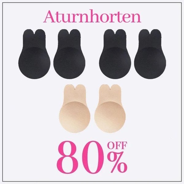 💖Mother's Day -Lift-up Invisible Bunny Bra Tape-Buy 2 Get 1 FREE