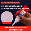 Leistungsstarker Löt-Multimaterial-Reparaturklebstoff