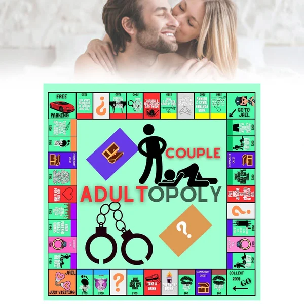 ​​(🔥Hot Sale Now - 50% OFF) Couple Board Game, Buy 2 Free Shipping