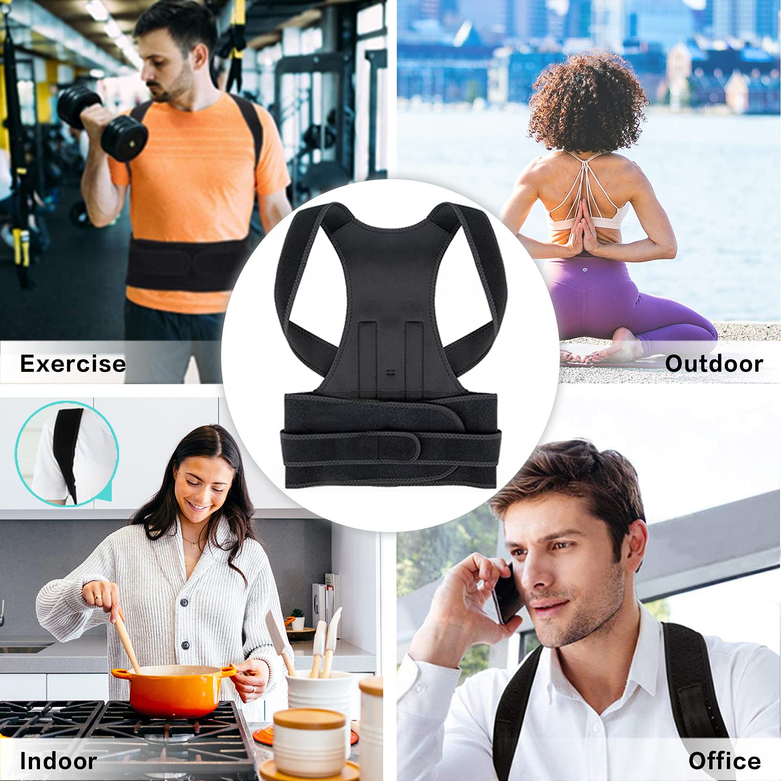 🔥Last Day Promotion 50% OFF🔥Posture Corrector for Women and Men - BUY 2 FREE SHIPPING