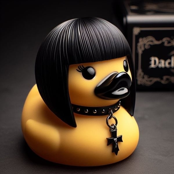 Punk Duckieville Duck👿