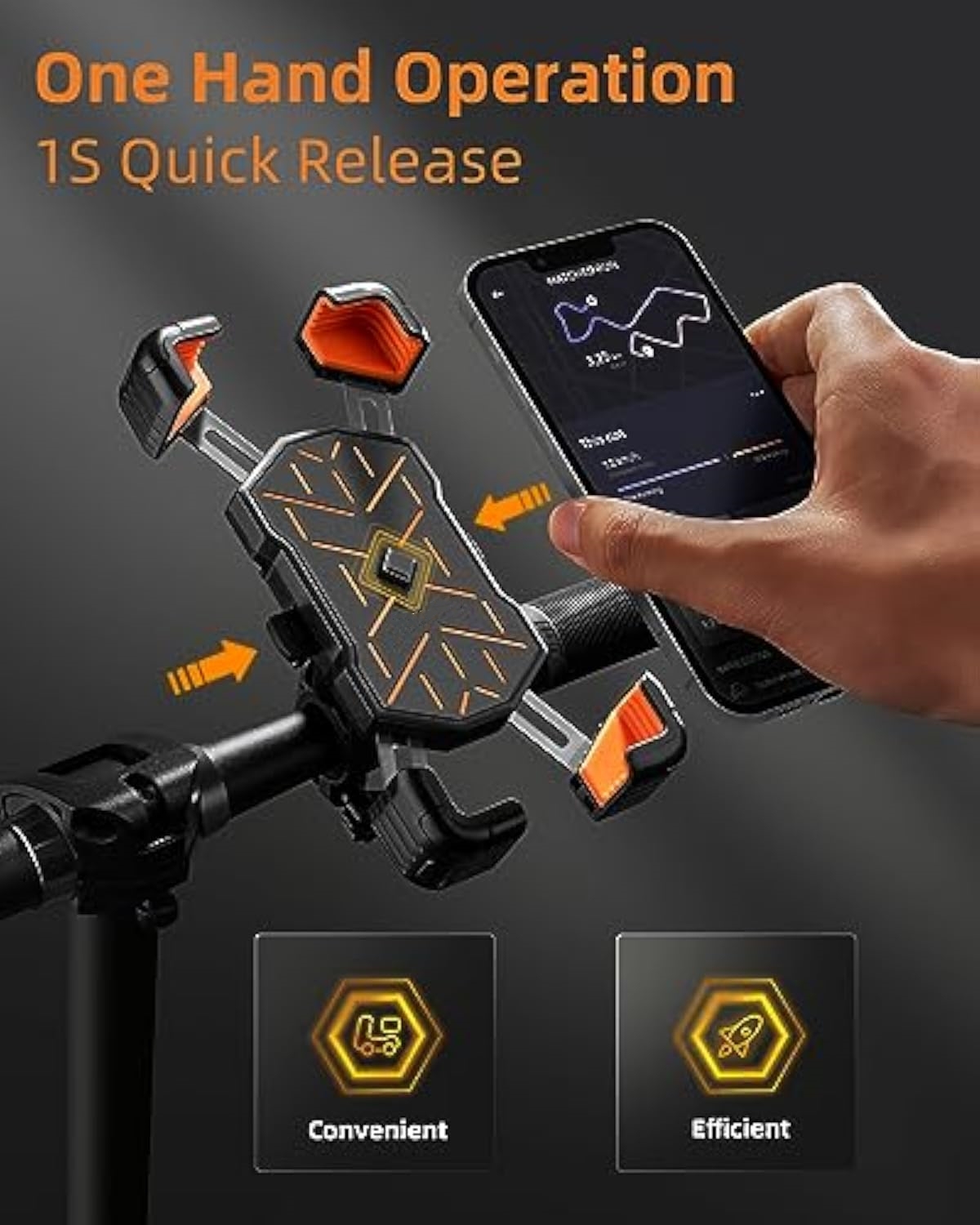 🔥Last Day Promotion 70% OFF🔥Bike Phone Mount⚡BUY 2 FREE SHIPPING