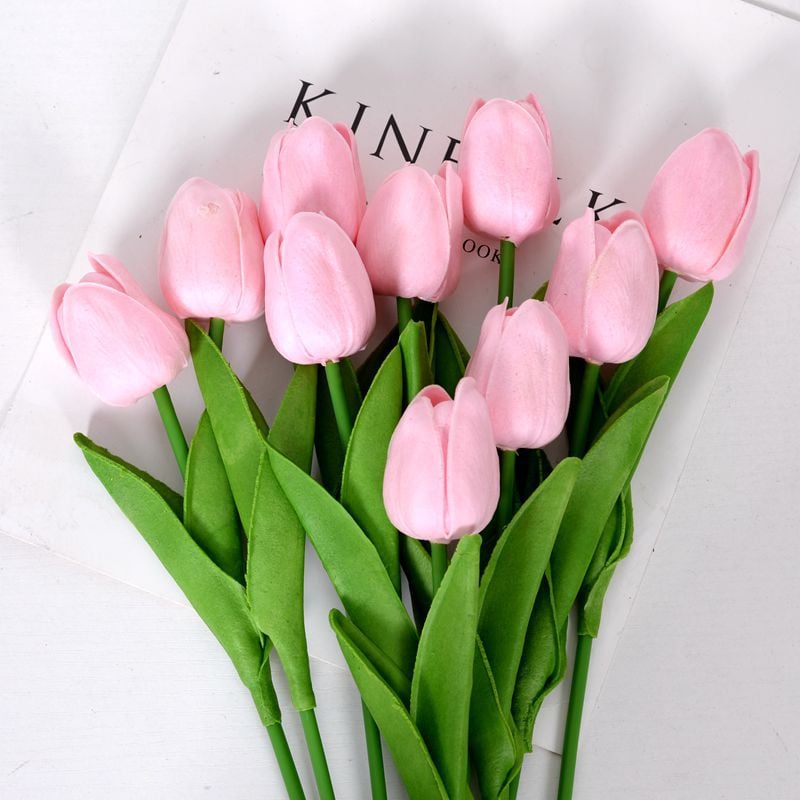 ✨This Week's Special Price $14.95💥UV Resistant Lifelike Artificial Tulips Flowers💐