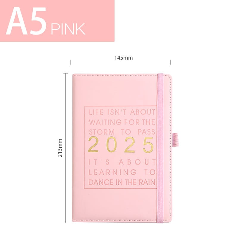 2025 One Day One Page Daily Planner – Your Ultimate Gift Calendar