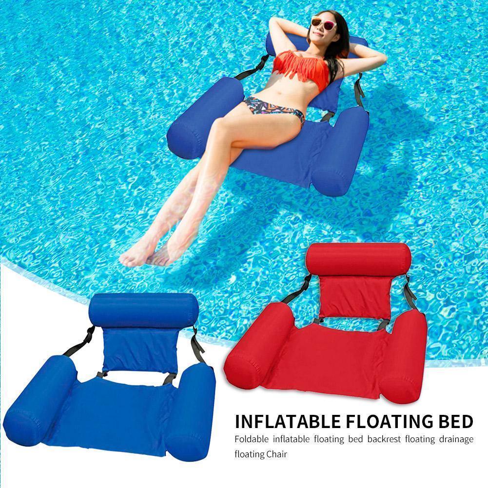 (🔥Summer Hot Sale Save 50% OFF)Swimming Floating Bed and Lounge Chair