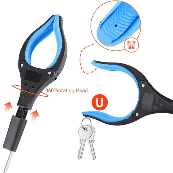 Foldable Grabber With 360° Swivel Clip (Buy 2 Free Shipping)