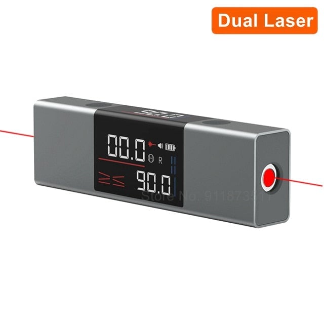 (🌲Early Christmas Sale- 50% OFF) 2 in1 Laser Angle Ruler Protractor🌙