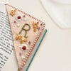 Personalized Letter Embroidered Corner Bookmark