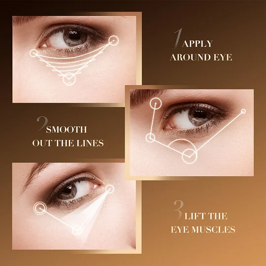 🔥【Best discounts as low as $8.5 per bottle】Caffeine eye cream