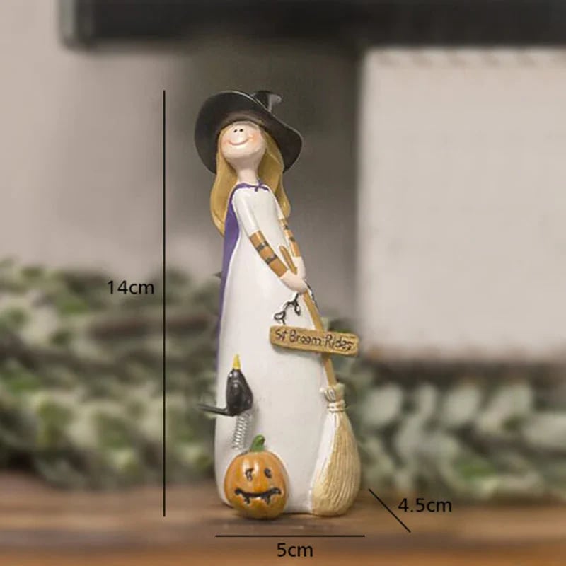 (Last Day Promotion 50% OFF) 🎃Halloween Witch Decorations